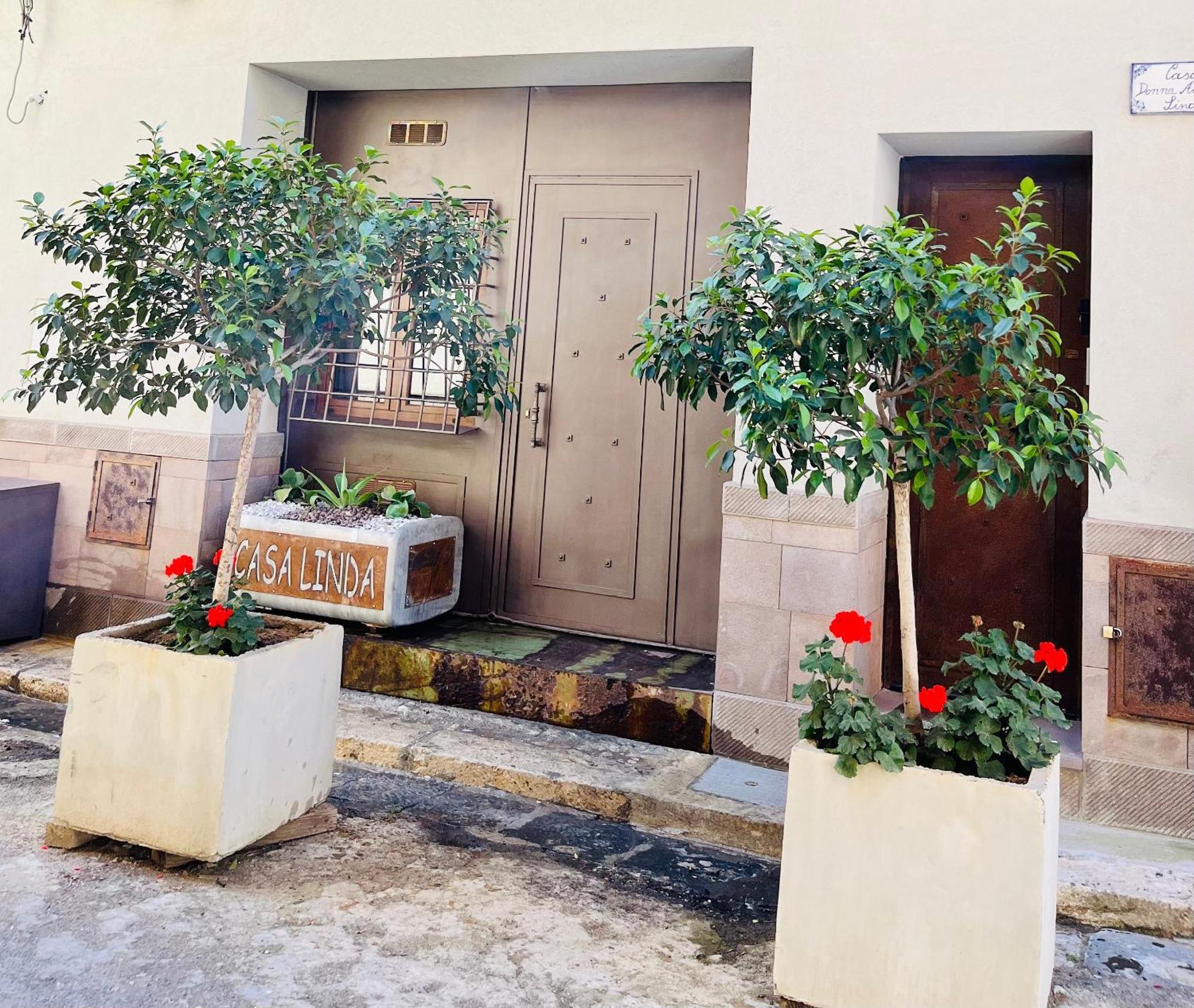 Casa Linda Villa Bagheria Bagian luar foto